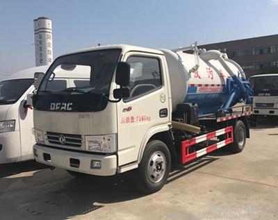 【小多利卡清洗吸污 吸粪疏通车】价格_厂家_图片 -